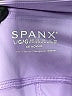 SPANX Solid Purple Casual Skirt Size L - photo 3