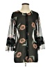 CAbi 100% Polyester Black 3/4 Sleeve Blouse Size S - photo 1