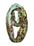 Unbranded Paisley Green Scarf One size - photo 1