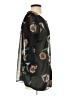 CAbi 100% Polyester Black 3/4 Sleeve Blouse Size S - photo 4