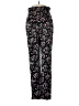 Rebecca Taylor Floral Black Casual Pants Size 4 - photo 2