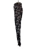 Rebecca Taylor Floral Black Casual Pants Size 4 - photo 5