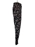 Rebecca Taylor Floral Black Casual Pants Size 4 - photo 4