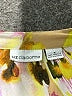 Liz Claiborne 100% Polyester Yellow Short Sleeve Blouse Size M - photo 7