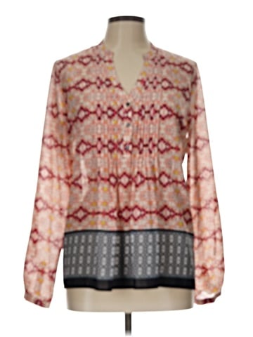 HD in Paris Long Sleeve Blouse (view 1)