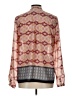 HD in Paris 100% Polyester Pink Long Sleeve Blouse Size 10 - photo 2