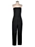 Theory Solid Black Jumpsuit Size 6 - photo 1