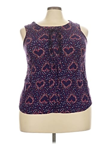 ModCloth Sleeveless Blouse (view 1)