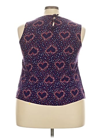 ModCloth Sleeveless Blouse (view 2)