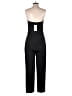 Theory Solid Black Jumpsuit Size 6 - photo 2