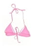 Unbranded Solid Pink Swimsuit Top Size S - photo 2
