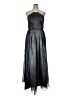 Vera Wang 100% Polyester Black Cocktail Dress Size 14 - photo 1