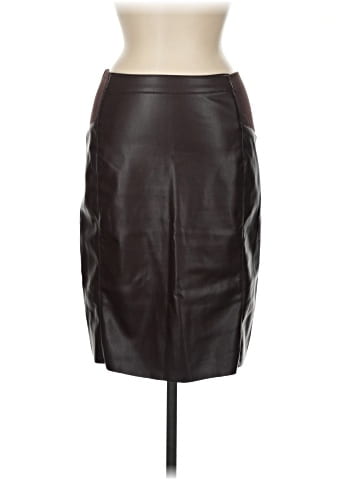 Vero Moda Faux Leather Skirt (view 1)