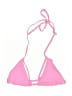 Unbranded Solid Pink Swimsuit Top Size S - photo 1