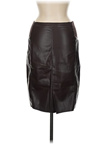 Vero Moda Faux Leather Skirt (view 2)