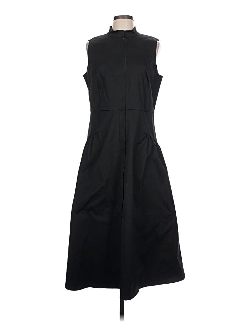 Pre-owned Lafayette 148 Cocktail Dress In Black