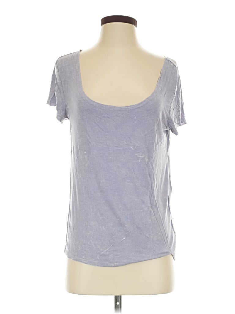 Pre-owned Double Zero Short Sleeve T-shirt In Gray