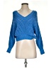 Express Blue Pullover Sweater Size XS - photo 1