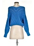Express Blue Pullover Sweater Size XS - photo 2