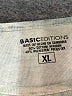 Basic Editions Floral Blue Short Sleeve T-Shirt Size XL - photo 7