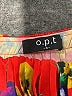 o.p.t 100% Polyester Red Casual Dress Size S - photo 7