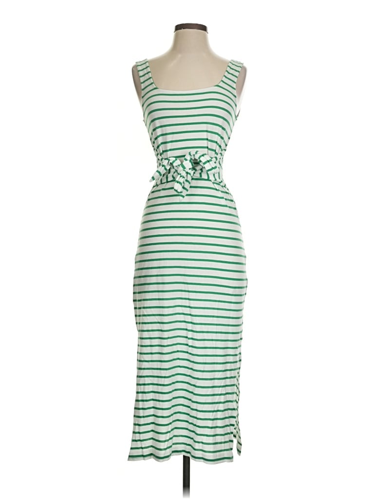 Pre-owned Rails Casual Dress In Green