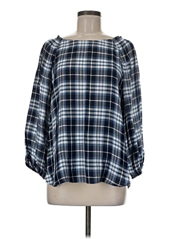 Ann Taylor LOFT 3/4 Sleeve Blouse (view 1)