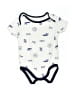 Puma Print White Short Sleeve Onesie 9-12 MO / 12 MO - photo 1