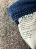 IMAN Solid Blue Jeans Size 16 - photo 4