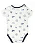 Puma Print White Short Sleeve Onesie 9-12 MO / 12 MO - photo 2
