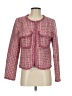 By Anthropologie Tweed Pink Jacket Size S - photo 1