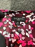 Talbots 100% Polyester Pink Sleeveless Blouse Size 18 - 20 - photo 7