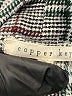 Copper Key 100% Polyester Plaid Gray Green Casual Skirt Size L - photo 4