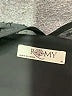 ROMY Solid Black Cocktail Dress Size M - photo 7