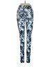 DYI Define Your Inspiration Print Blue Active Pants Size S - photo 1