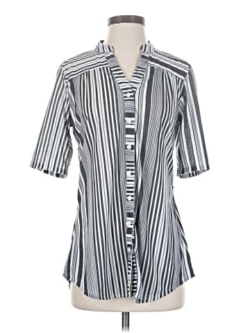 Eden & Olivia Short Sleeve Blouse (view 1)