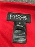 En Focus Studio Color Block Red Cocktail Dress Size 8 - photo 7
