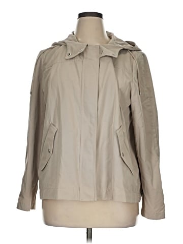 Ann Taylor LOFT Trenchcoat (view 1)