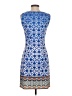 Hale Bob Print Blue Casual Dress Size XS - photo 2