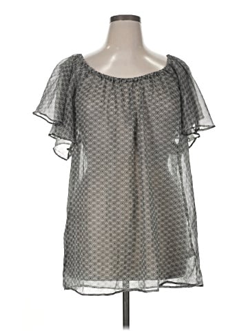 GNW Short Sleeve Blouse (view 1)