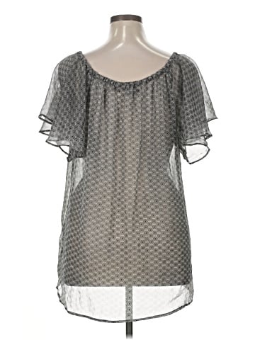 GNW Short Sleeve Blouse (view 2)