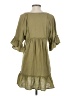 Rove 100% Polyester Green Casual Dress Size XS - photo 2