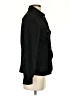 Topshop 100% Cotton Black Jacket Size 2 - photo 4