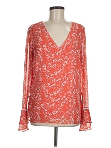 Long Tall Sally Long Sleeve Blouse (view 1)