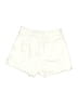 Just Black Solid Ivory Shorts Size S - photo 2