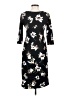 Loveappella Print Black Casual Dress Size S - photo 2