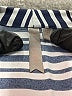 Brina & Em Stripes Blue Sleeveless Blouse Size L - photo 7