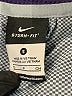 Nike 100% Polyester Gray Blue Windbreaker Size S - photo 6