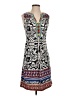 Hale Bob Paisley Gray Casual Dress Size XS - photo 1