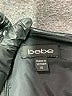 Bebe Solid Black Cocktail Dress Size 10 - photo 7